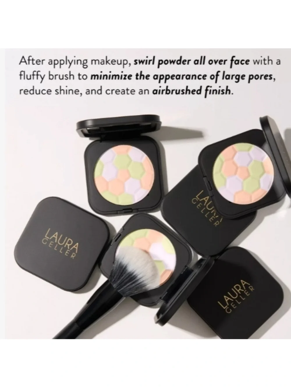 Laura Geller filter finish neutralizing setting powder
